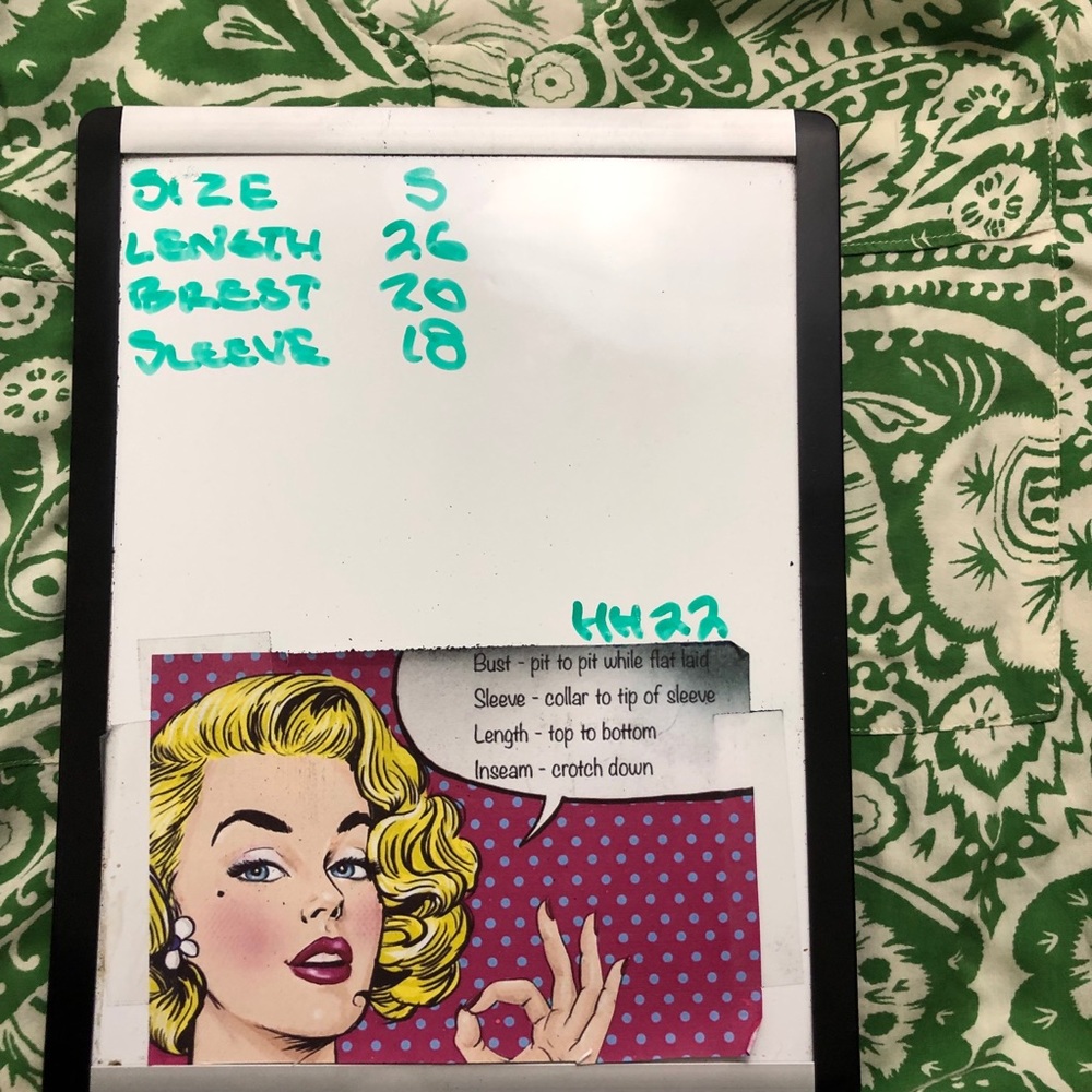 Maeve Sold At Anthropology Green Floral Blouse S - Picture 5 of 5